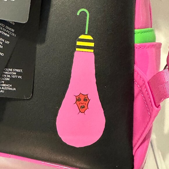 Loungefly Killer Klowns Glow-in-the-Dark Mini Backpack NWT - Picture 14 of 17